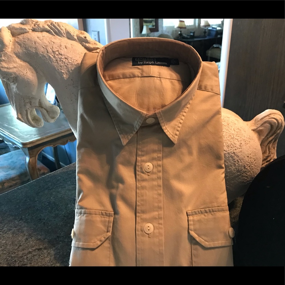 Brand new Polo Men’s casual shirt.